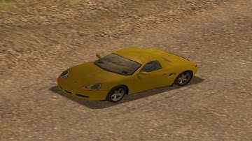 NFS Porsche: Boxster S 1