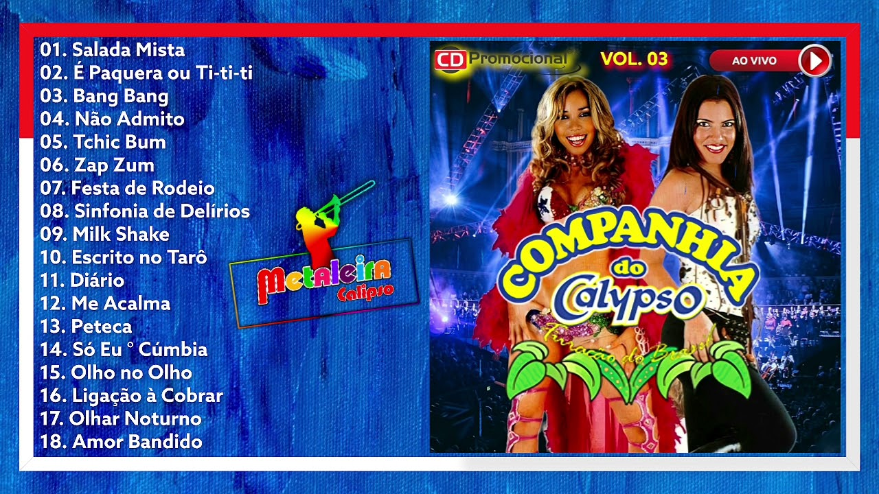 Mais Um Lance - Ao Vivo - song and lyrics by Companhia do Calypso