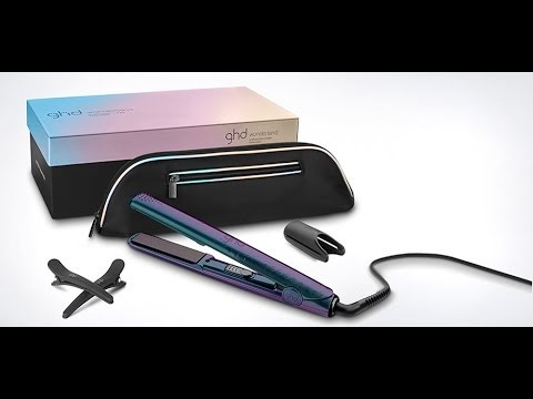 Review Ghd V Gold Wonderland Styler Set Edicion Limitada Youtube