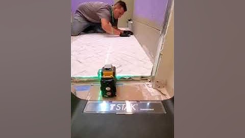 Marble tile mosaic floor installation timelapse