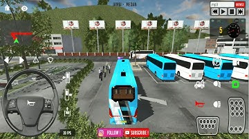 IDBS Bus Simulator - Fast Bus Driver #1Android Gameplay | ZakirGaming |