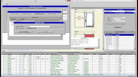 Saved Email and Address Book Settings