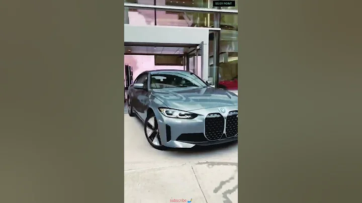 BMW i4 eDrive40 #shorts #electricvehicle