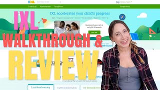 IXL Reviews Homeschool and Demo  How to Use IXL Learning for Online Homeschooling