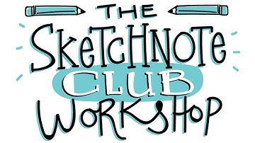 Sketchnote Club Workshop