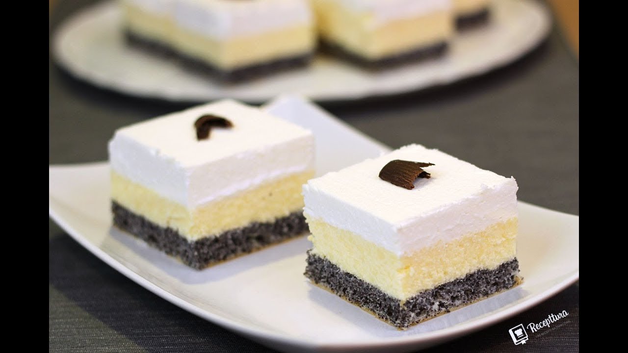 Ledene mak kocke - Recepttura