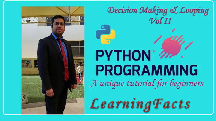 Python programming Tutorial for beginners | Iteration statements | While Loop |