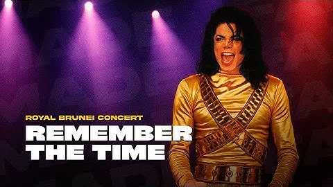 Michael Jackson - Remember The Time (Live in Royal Brunei Concert) [Fanmade by Michi]