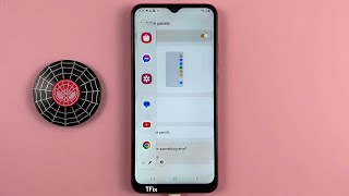 How to move smart sidebar, edge screen on Samsung A03 Android 13 screenshot 1