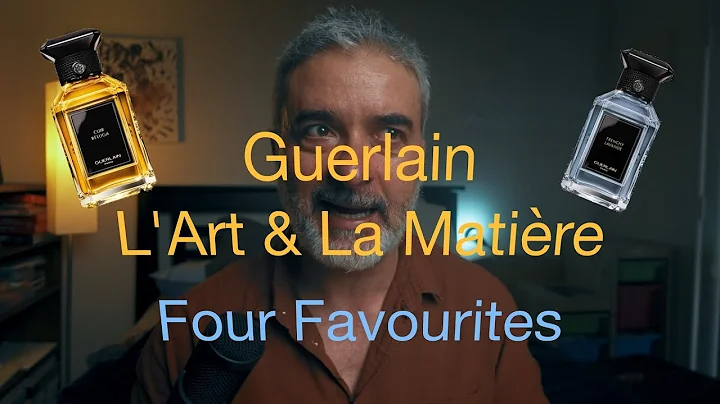 Guerlain L'Art & La Matiere - MY FAB FOUR