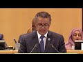 Who directorgeneral dr tedros closing speech to the 71st world health assembly