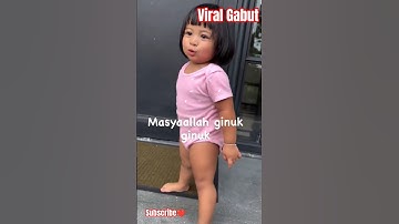 🔴GEMESHNYA TETEH LILY PUTRI RAFFI AHMAD DAN NAGITA SLAVINA 😎❤