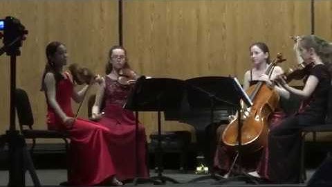 Haydn String Quartet in F Major Op  77 No  2, 1st movement