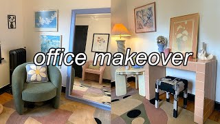 i thrifted 98% of my office + DIYed the rest (extreme room makeover) by Leah Pripps 14,016 views 1 year ago 17 minutes