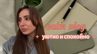 уютный влог || день, когда я выбрала ничего не делать