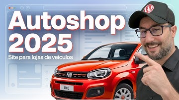 AutoShop 2025: Site pronto para Lojas de Veículos em WordPress