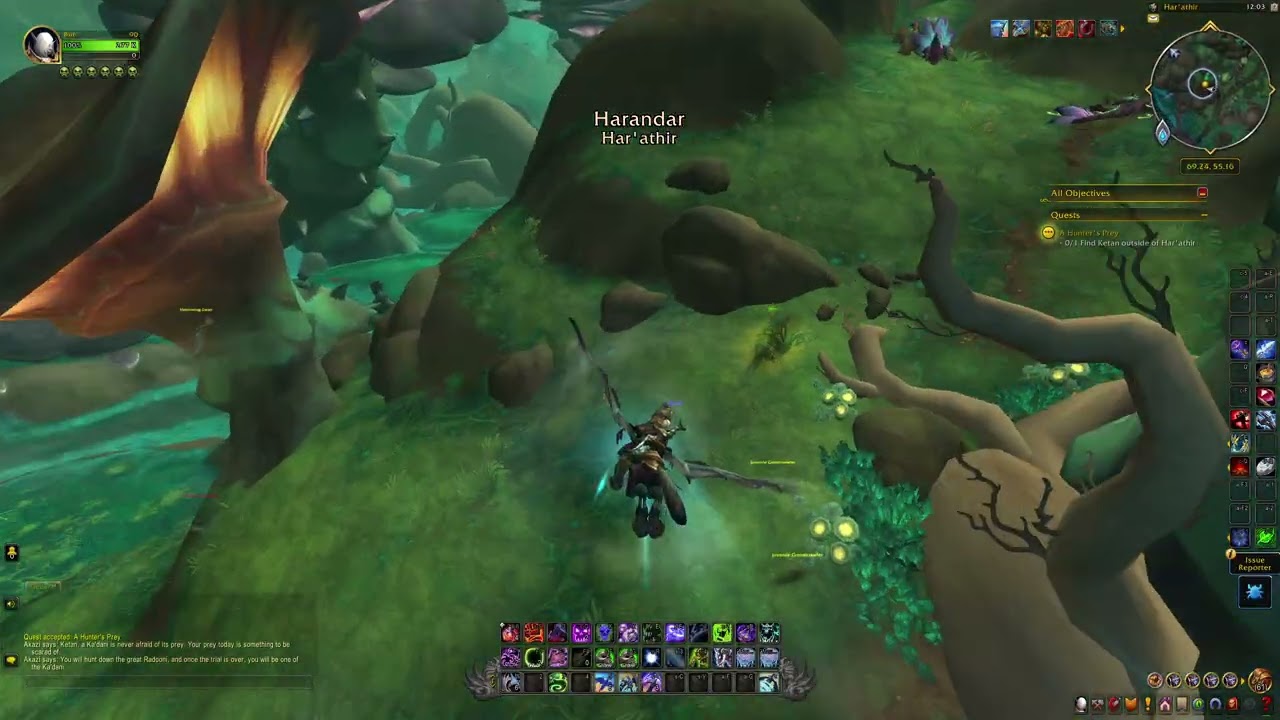 A Hunter's Prey, WoW Midnight Quest - Hunter's Rights