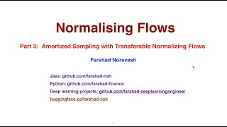 Part 3 :Amortized Sampling with Transferable Normalizing Flows