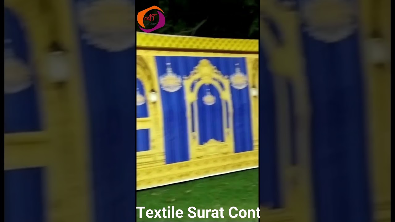 High-Quality Digital Print Fabric –Transform Your Event with Vibrant Designs SURAT GUJARAT9824043385
