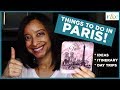 Paris Itinerary Ideas | Things to do in Paris, France | Frolic & Courage