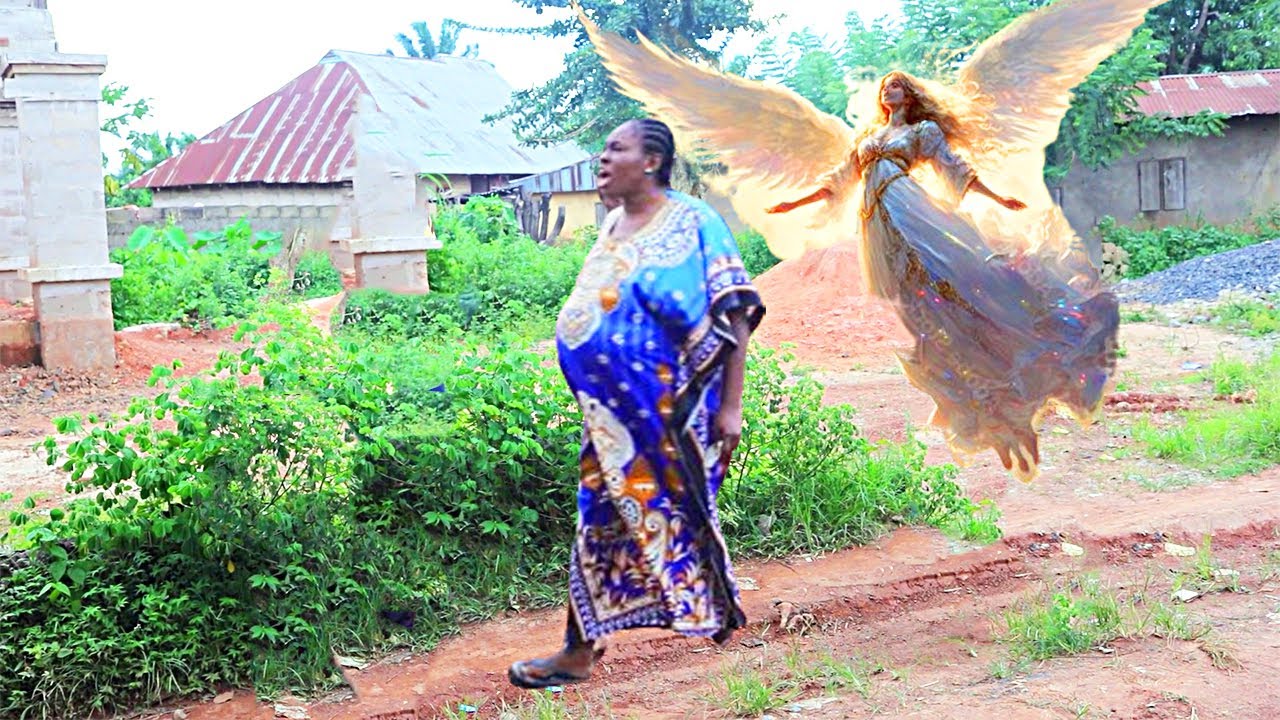 Every Christian Family Must Watch This Powerful Movie Of A Pregnant Woman &Her Guardian Angel-MOVIES