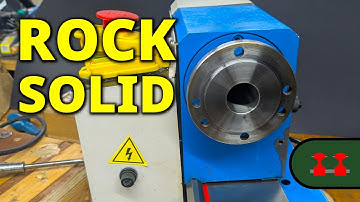 Het bevestigen van de kop van de 7x12 minidraaibank CJ0618