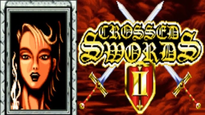 Crossed Swords II Neo Geo CD 2 player 60fps 