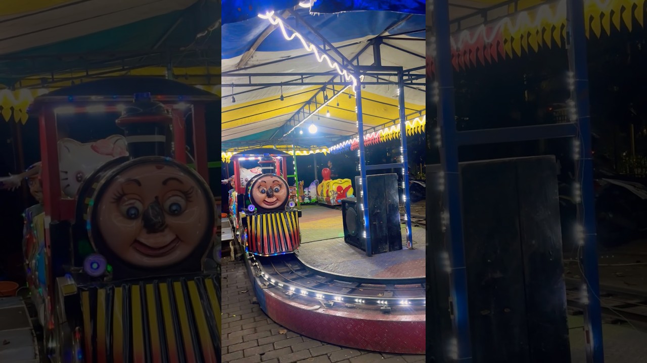 RIDE THOMAS train with the boys