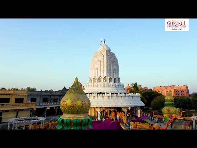 Kalash Mandir Inauguration | Kamaldham | Shree Swaminarayan Gurukul Hyderabad