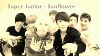 Super Junior - Sunflower (English Lyrics)
