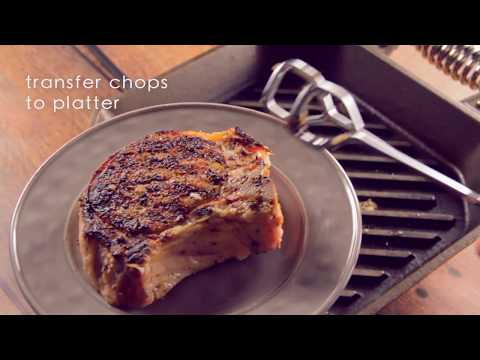 DLM Recipe: Beer-Brined Pork Chops