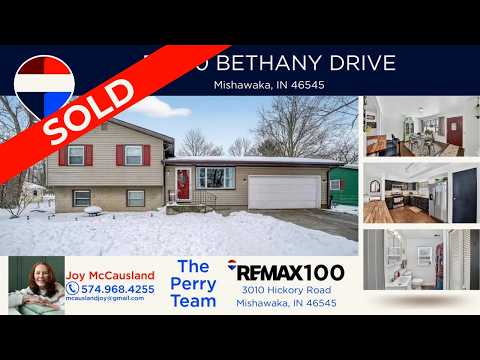 54570 Bethany Drive, Mishawaka, IN home video tour