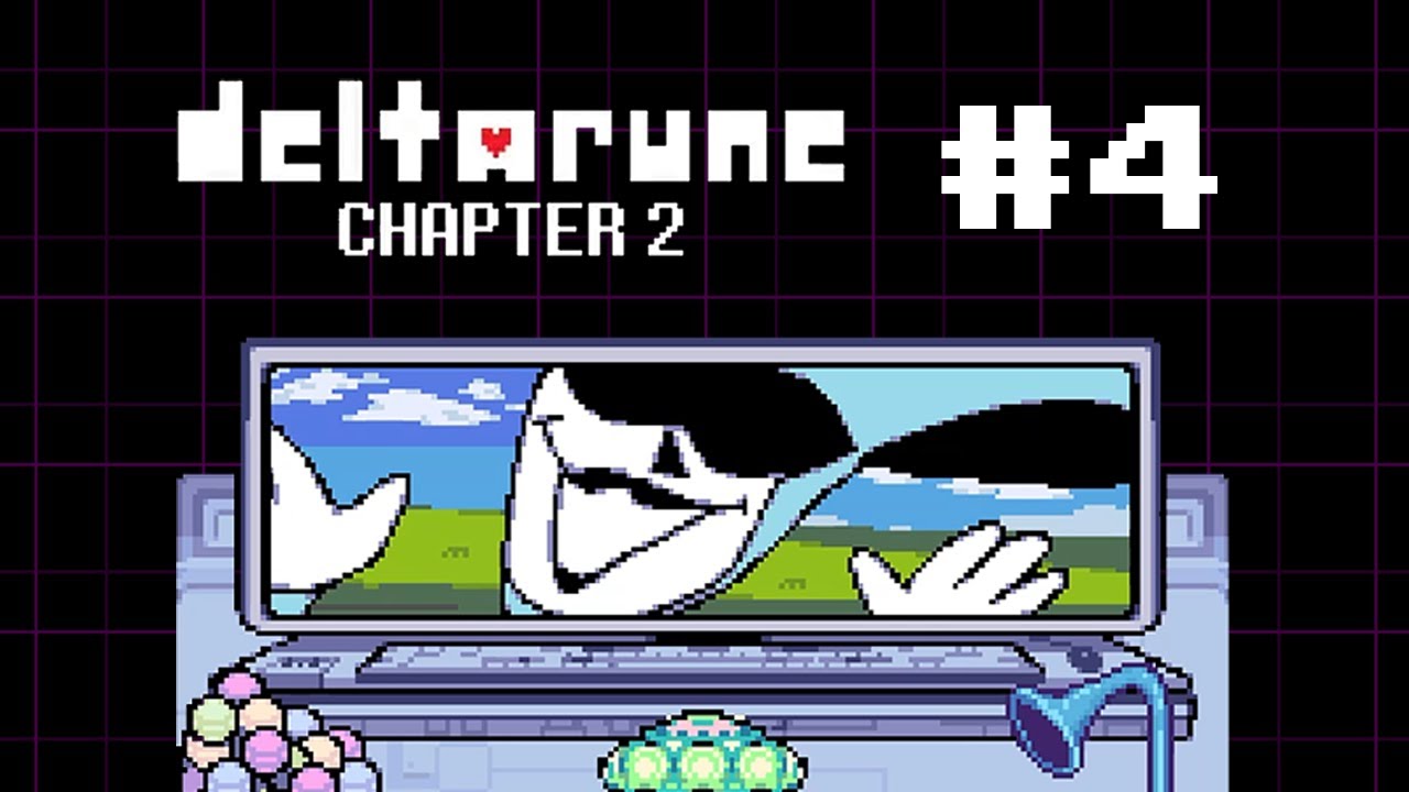 Delta Rune Potassium The Queen is SUCH a total meme | Deltarune Chapter 2 - Part 4 - YouTube