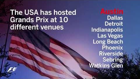 2017 US Grand Prix | F1 Fast Facts