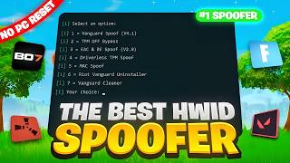 Best HWID Spoofer 2026 - Get Yourself Unbanned In ANY Game! (Full Guide)