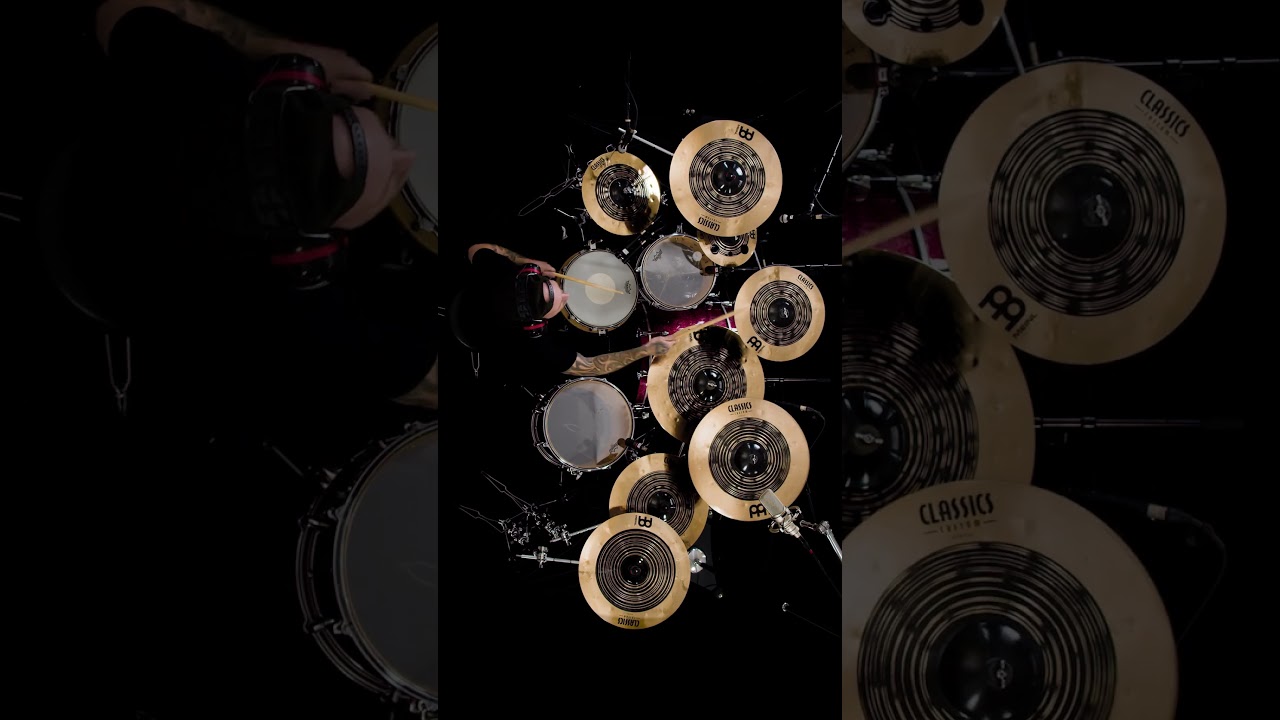Classics Custom Dual Demo w/Miles McPherson - “The Morning After” #shorts #meinlcymbals #drums