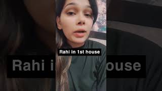 Download Lagu Rahu in 1st house #astrology #remedy #lagna #1st house#confused MP3