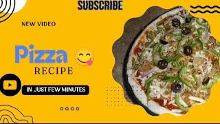 HOW To make pizza without oven at home🤤||