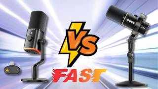 Maono PD100W vs PD200W Fast Comparison