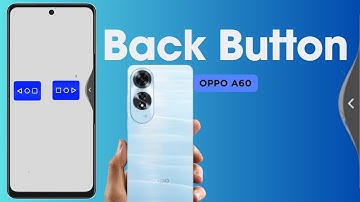Oppo a60 5g back button setting | Oppo a60 5g me back button kaise lagaye/navigation key setting