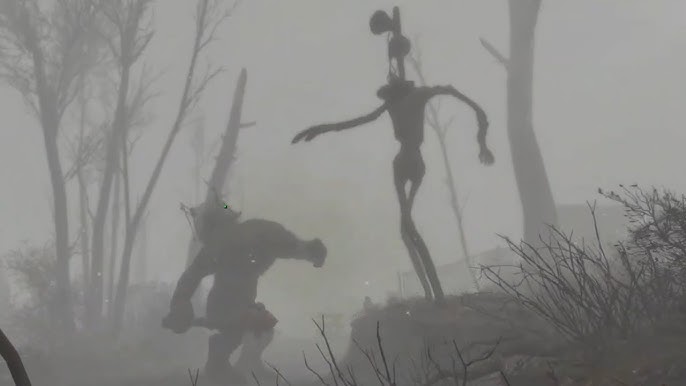 Get chased by Sirenhead in this creepy Fallout 4 mod