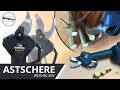 Akku-Astschere AS25-BL-20V von Holzprofi Maker – Bis 25 mm Schnittleistung & 120 Schnitte/Min