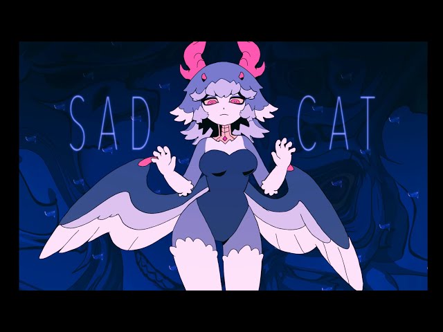 Sad cat dance trend 💃 So I'm pretty rusty at animating since I