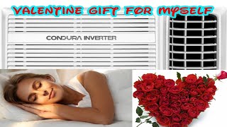 VALENTINE GIFT FOR MYSELF | CONDURA AIRCON INVERTER | ABENSON AYALA MALL ARVO | PART 1