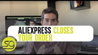 Aliexpress your order has been cancelled for security reasons