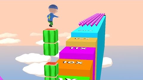 CUBE SURFER GAMEPLAY   NEW SKIN  ALL LEVELS #62 #Shorts