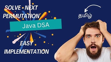 Next Permutation in Java #dsa