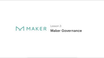 Coinbase Earn: Maker Governance (Lesson 2 of 3)