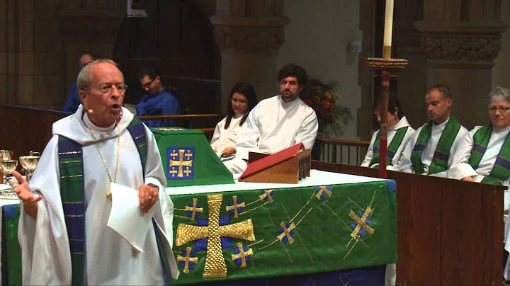 "God Loves Chutzpah" | Bishop Gene Robinson