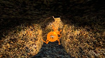 Descent - The Enemy Within - Blind/Custom Weaponed/No Secrets/Cold Start Run - Level 23 Part 1